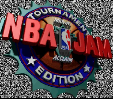 NBA Jam - Tournament Edition (Europe) screen shot title